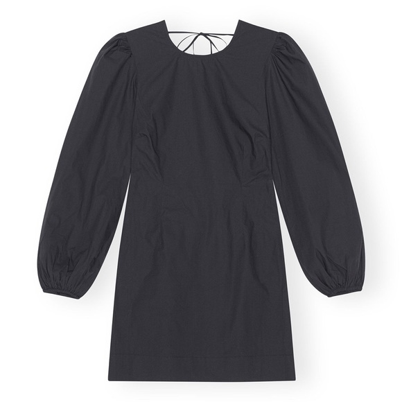 NWOT GANNI COTTON POPLIN OPEN BACK MINI DRESS
Size 4 $295 - Picture 4 of 6